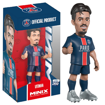 Minix: Paris Saint Germain - Vitinha (Football Stars 269) Figure PVC 12cm