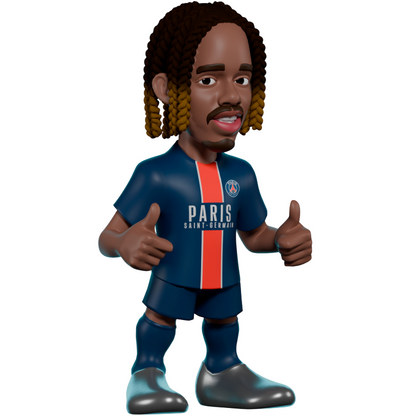 Minix: Paris Saint Germain - B. Barcola (Football Stars 265) Figure PVC 12cm
