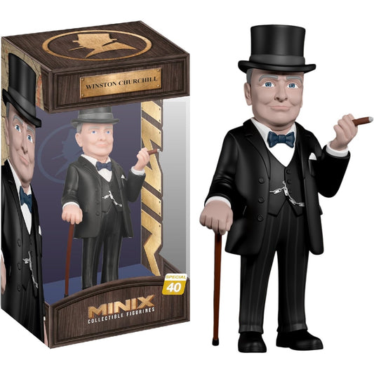 Minix: Icons - Prime Minister Winston Churchill (Special 40) Figure PVC 12cm