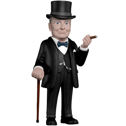Minix: Icons - Prime Minister Winston Churchill (Special 40) Figure PVC 12cm