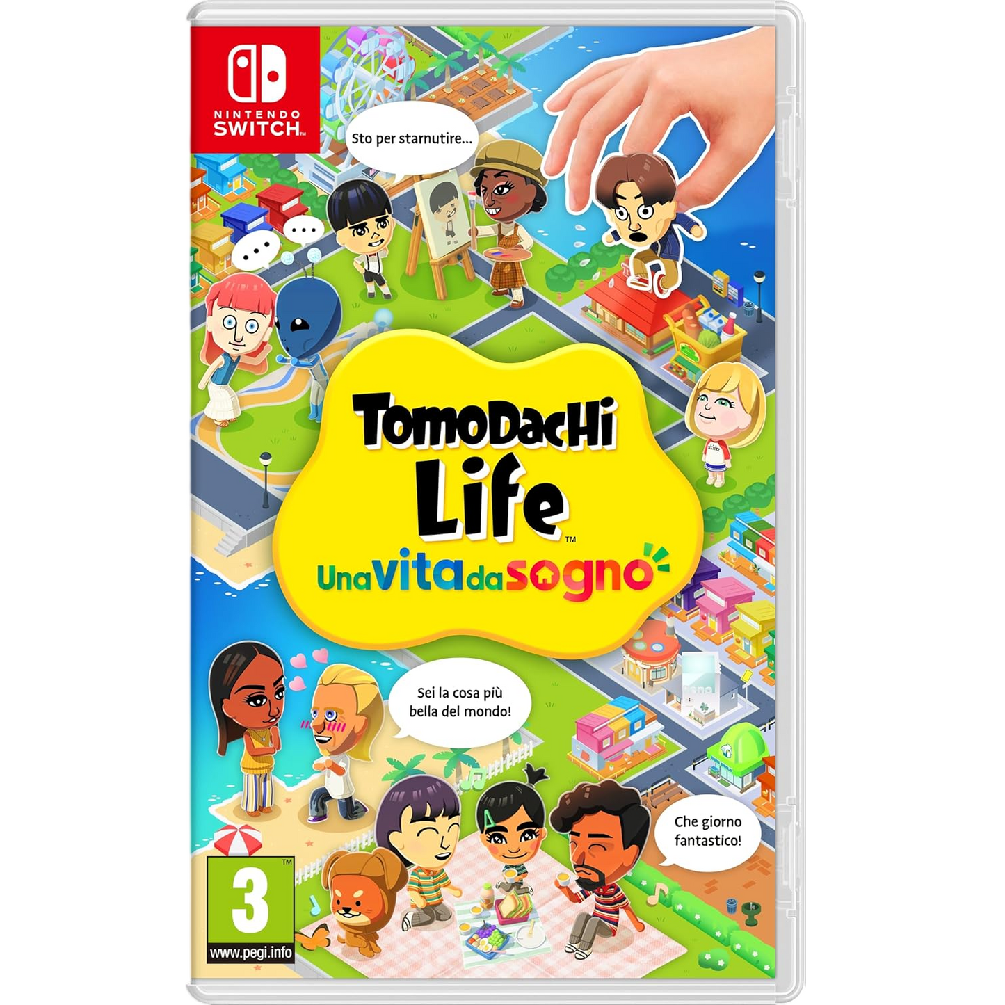 Tomodachi Life: Una Vita Da Sogno Nintendo Switch Videogioco PAL Italiano