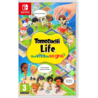 Tomodachi Life: Una Vita Da Sogno Nintendo Switch Videogioco PAL Italiano