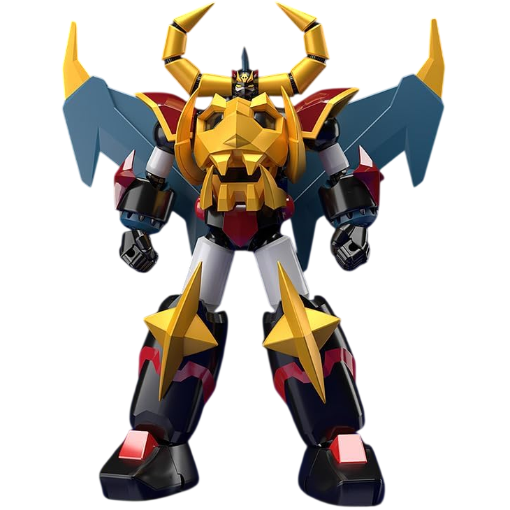 Good Smile Company Moderoid - Gaiking: Legend Of Daiku Maryu - Balking Figure 14cm
