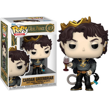 Funko Pop! Books: The Cruel Prince (49) Cardan Greenbriar - Vinyl Figure 9cm