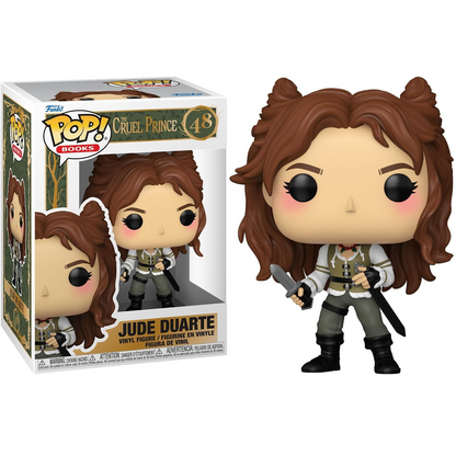 Funko Pop! Books: The Cruel Prince (48) Jude Duarte - Vinyl Figure 9cm