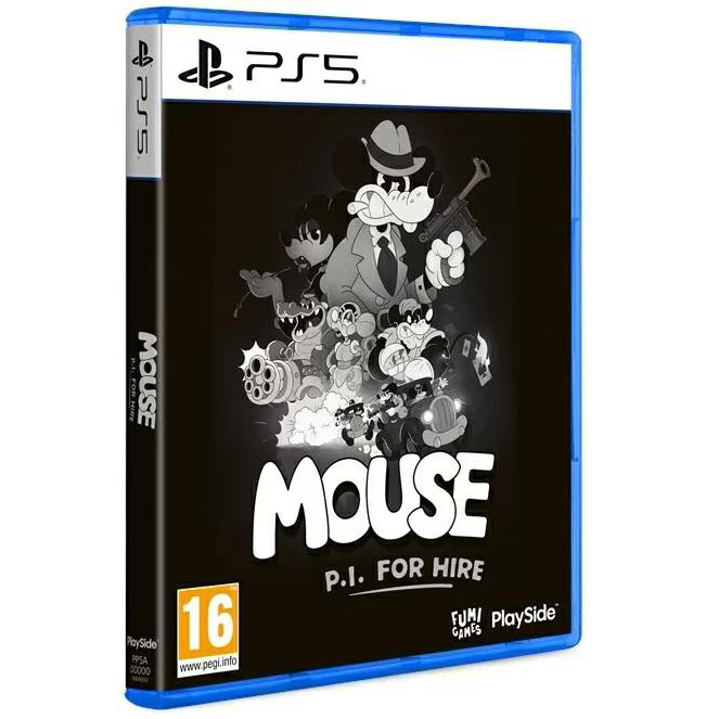 Mouse: P.I. For Hire Ps5 Videogioco Playstation 5 Gioco Ita Eu Nuovo Sigillato