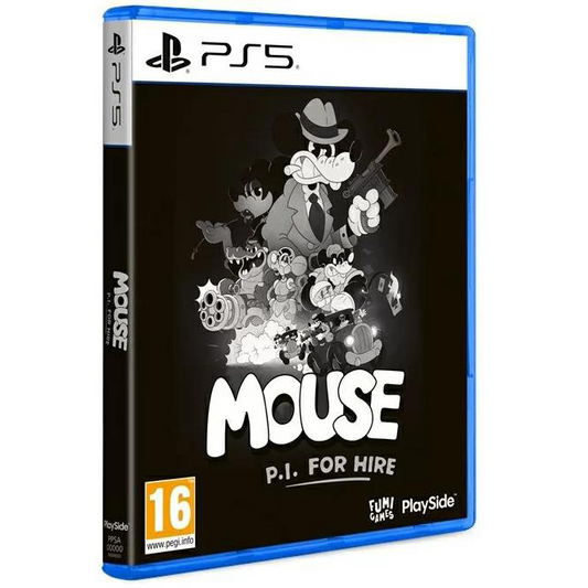 Mouse: P.I. For Hire Ps5 Videogioco Playstation 5 Ita Eu Nuovo Sigillato (Preordine)