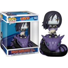 Funko Pop! Rides: Naruto Shippuden - (143) Orochimaru W/ Manda Figure 15cm