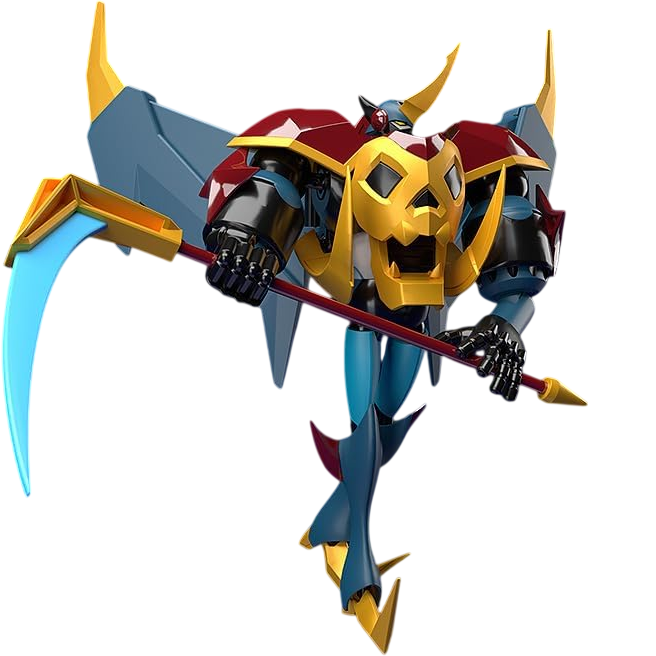 Good Smile Company Moderoid - Gaiking: Legend Of Daiku Maryu - Raiking Figure 14cm