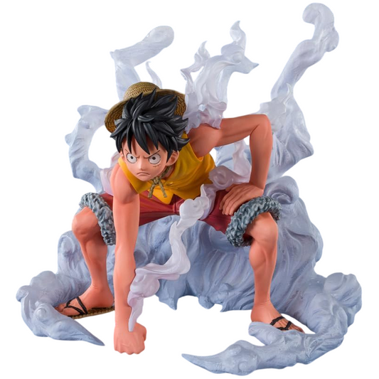 Bandai Figuarts Zero One Piece: Monkey D. Luffy Paramount War - Figure PVC 12cm