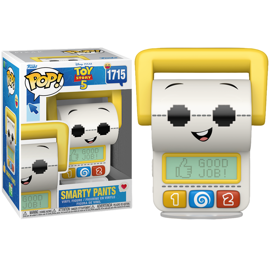 Funko Pop! Disney Pixar: Toy Story 5 (1715) Smarty Pants - Vinyl Figure 9cm
