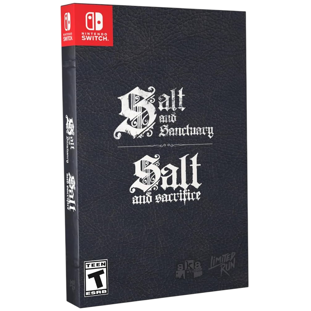 Salt And Sanctuary + Salt And Sacrifice Nintendo Switch Videogioco ITA NTSC-U/C