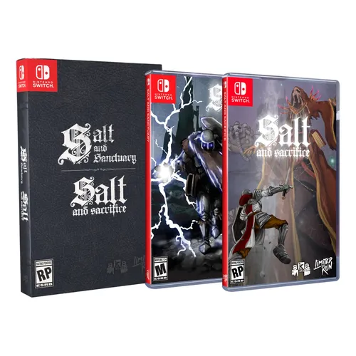 Salt And Sanctuary + Salt And Sacrifice Nintendo Switch Videogioco ITA NTSC-U/C