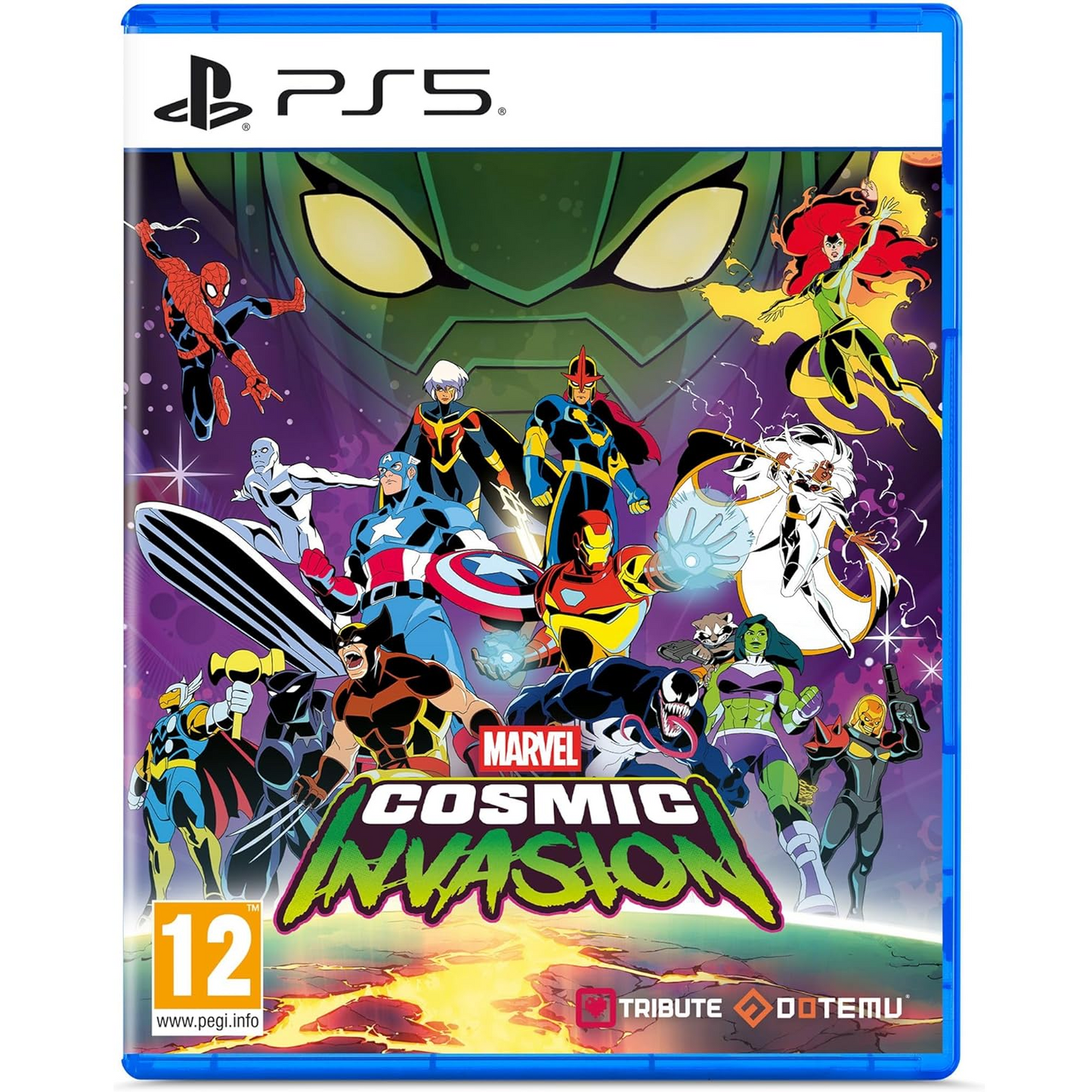 Marvel Cosmic Invasion Ps5 Videogioco Playstation 5 PAL ITA Nuovo Sigillato