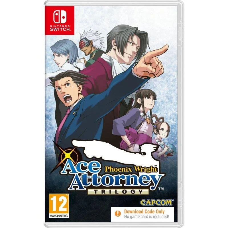 Phoenix Wright: Ace Attorney Trilogy Nintendo Switch Videogioco Multilingua Italiano