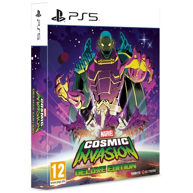 Marvel Cosmic Invasion Deluxe Edition Ps5 Videogioco Playstation 5 Multilingua Italiano