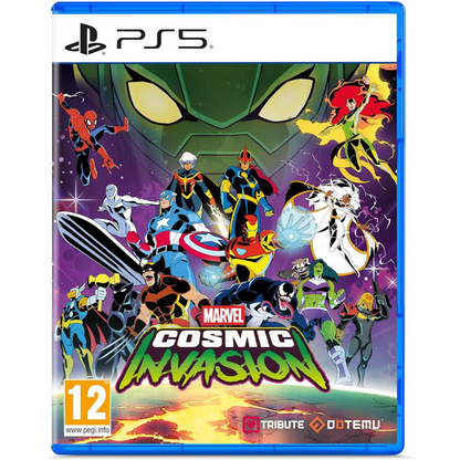 Marvel Cosmic Invasion Ps5 Videogioco Playstation 5 PAL ITA Nuovo Sigillato