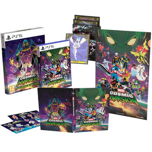 Marvel Cosmic Invasion Deluxe Edition Ps5 Videogioco Playstation 5 Multilingua Italiano
