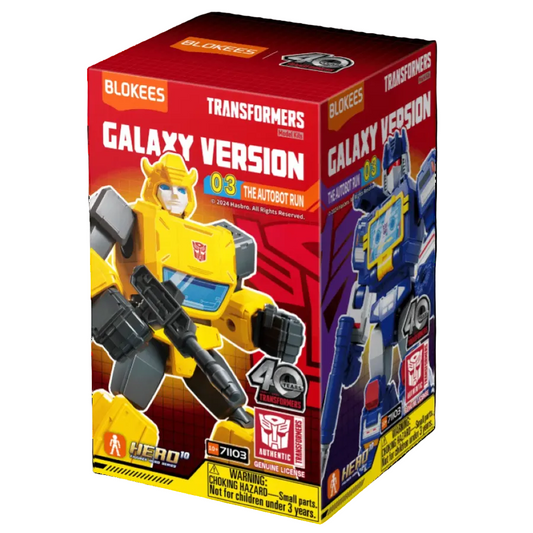 Blokees Transformers - Model Kit Galaxy Version 03 - The Autobot Run (1 Pz Random) Action Figure 71103