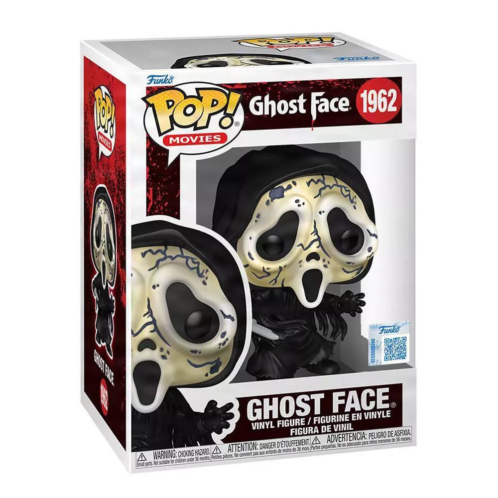 Funko Pop! Ghost Face (1962) Ghost Face Distressed Mask - Vinyl Figure 9cm