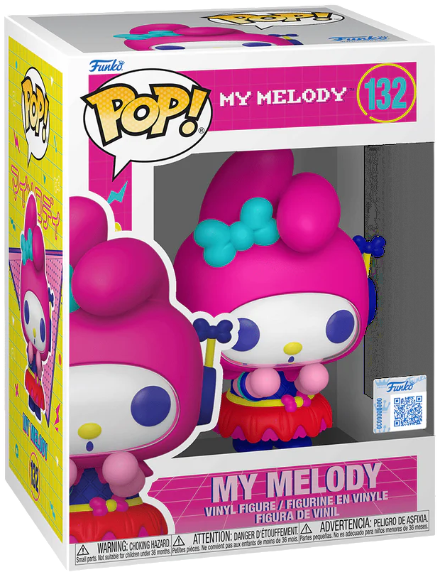 Funko Pop! Hello Kitty And Friends (132) My Melody Arcade - Vinyl Figure 9cm
