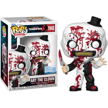 Funko Pop! Terrifier 3 (1948) Art The Clown Bloody Special Edition - Vinyl Figure 9cm