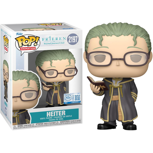 Funko Pop! Animation: Frieren Beyond Journey's End (2197) Heiter Special Edition - Vinyl Figure 9cm