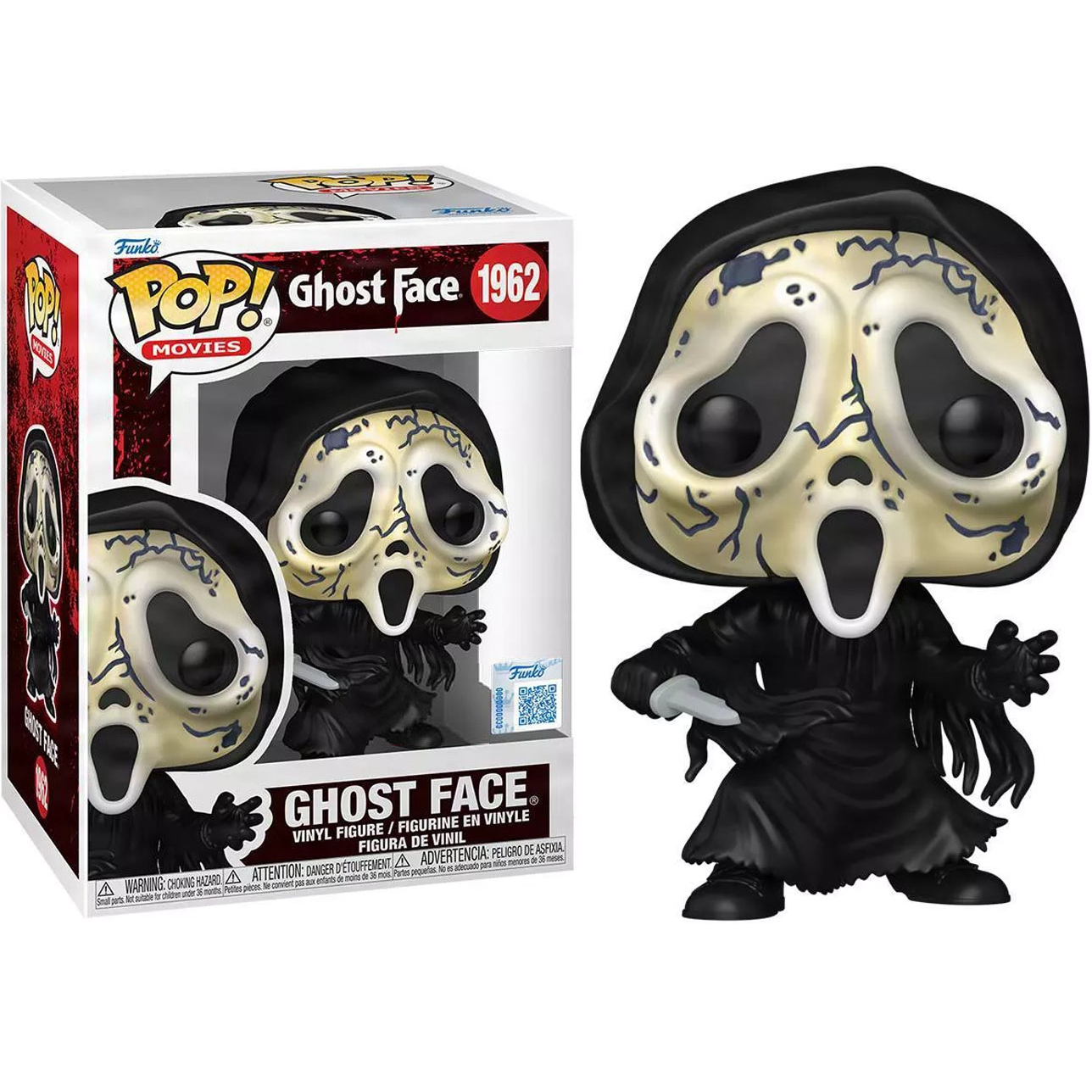 Funko Pop! Ghost Face (1962) Ghost Face Distressed Mask - Vinyl Figure 9cm