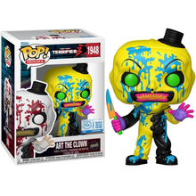 Funko Pop! Terrifier 3 (1948) Art The Clown Limited Black Light Chase Edition - Vinyl Figure 9cm