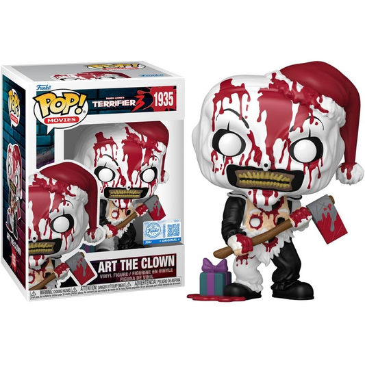 Funko Pop! Terrifier 3 (1935) Art The Clown Holiday Special Edition - Vinyl Figure 9cm