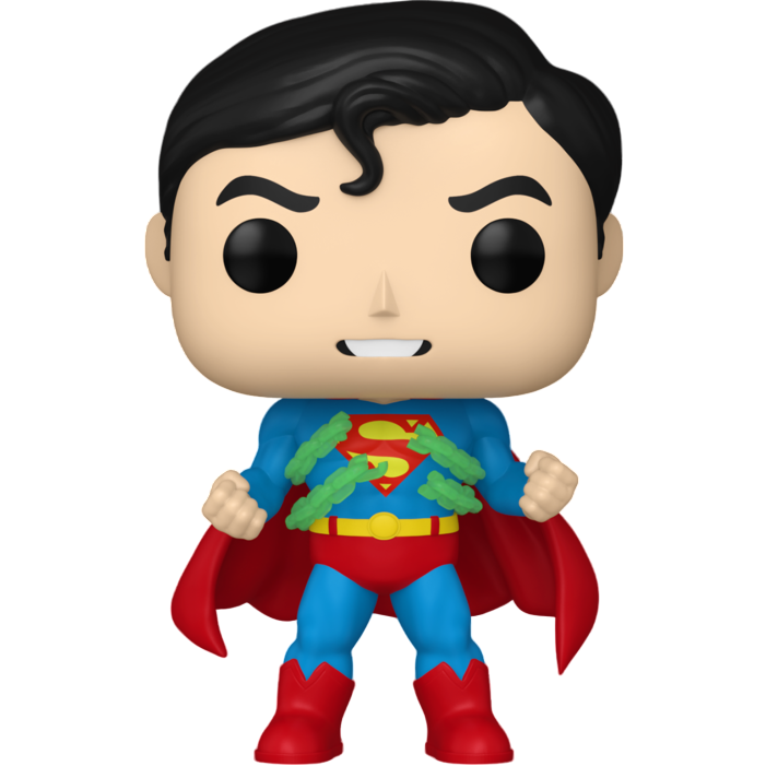 Funko Pop! Heroes: DC Comics (615) Superman Glows In The Dark - Vinyl Figure 9cm
