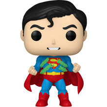 Funko Pop! Heroes: DC Comics (615) Superman Glows In The Dark - Vinyl Figure 9cm