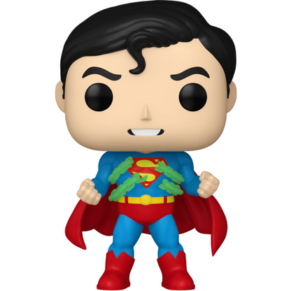 Funko Pop! Heroes: DC Comics (615) Superman Glows In The Dark - Vinyl Figure 9cm