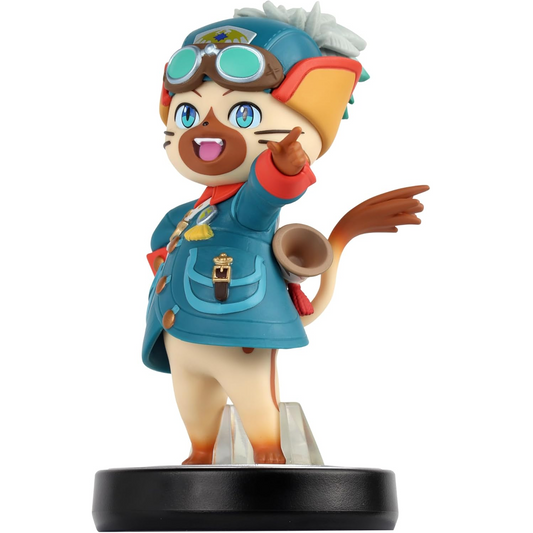 Amiibo Monster Hunter Stories 3 Twisted Reflection: Rudy - Figure Nintendo Switch