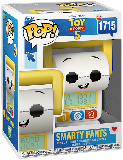 Funko Pop! Disney Pixar: Toy Story 5 (1715) Smarty Pants - Vinyl Figure 9cm