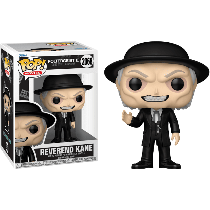 Funko Pop ! Movies Poltergeist - Reverend Kane (2068) Figure Vinyl
