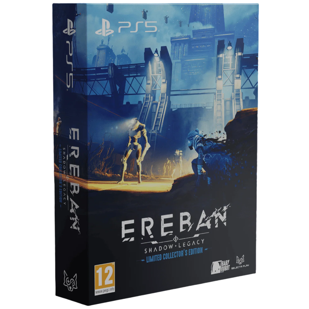 Ereban: Shadow Legacy Collector's Edition Ps5 Videogioco Multilingua Playstation 5