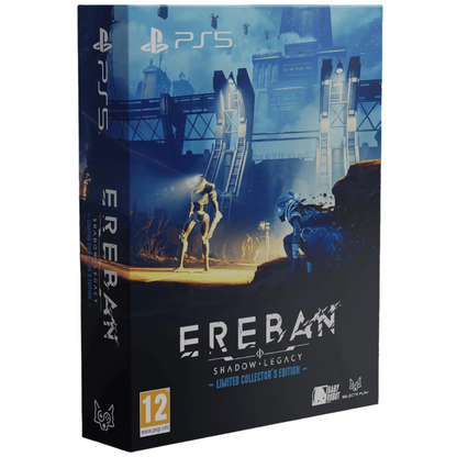 Ereban: Shadow Legacy Collector's Edition Ps5 Videogioco Multilingua Playstation 5