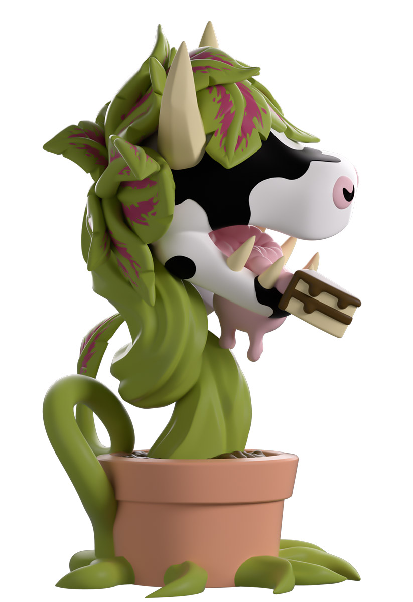 YouTooz The Sims: Cowplant Vinyl Figure 13cm - Collectible Official