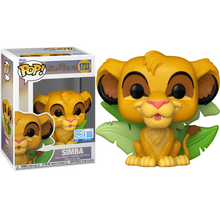 Funko Pop! Disney: The Lion King (1733) Simba Special Edition - Vinyl Figure 9cm
