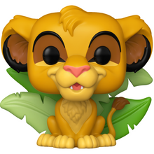Funko Pop! Disney: The Lion King (1733) Simba Special Edition - Vinyl Figure 9cm
