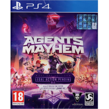 Agents Of Mayhem Day One Edition Ps4 Videogioco Playstation 4 PAL Italiano
