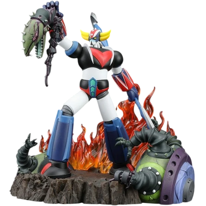 Bandai UFO Robot Grendizer Scene Select 01: Roar of Victory Goldrake Figure 16cm