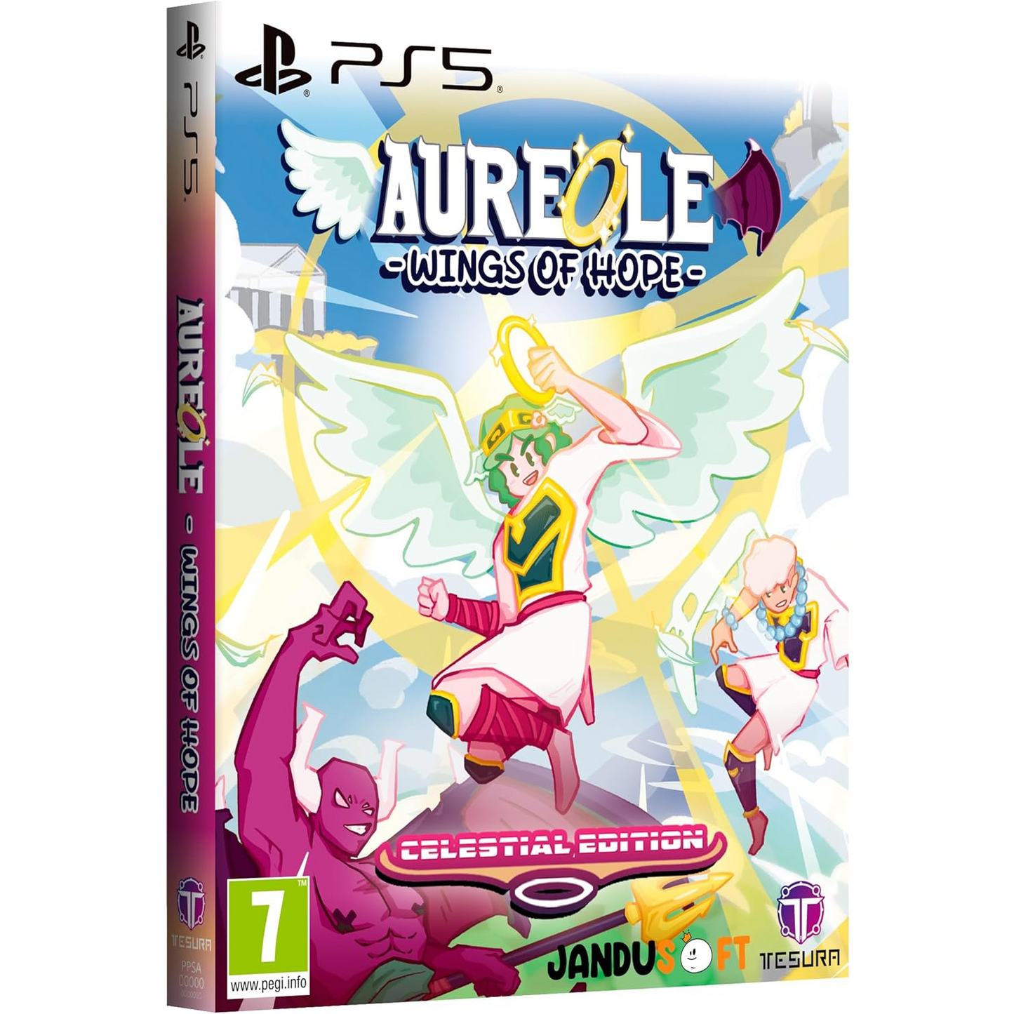 Aureole Wings of Hope Celestial Edition Ps5 Videogioco Eu Playstation 5