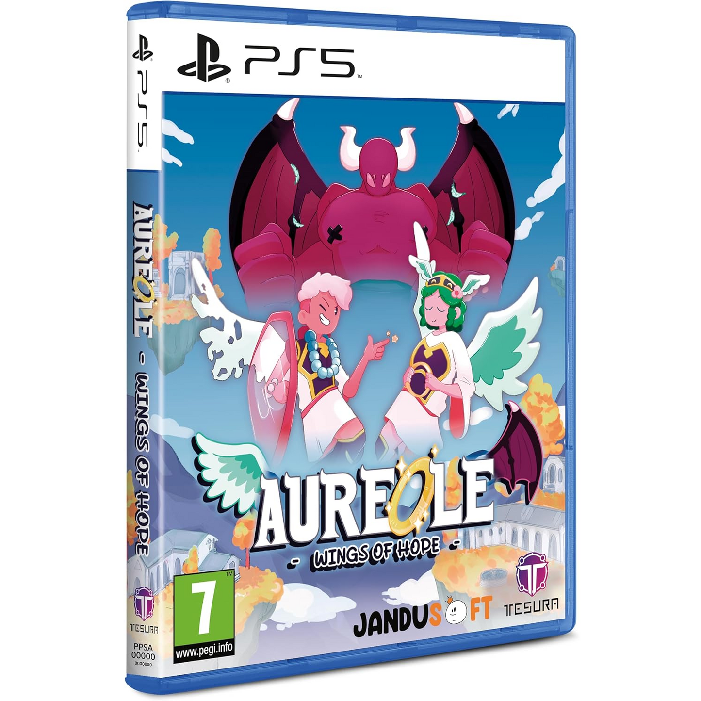 Aureole Wings of Hope Celestial Edition Ps5 Videogioco Eu Playstation 5