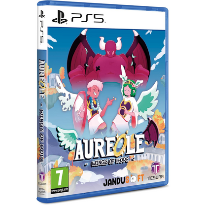 Aureole Wings of Hope Celestial Edition Ps5 Videogioco Eu Playstation 5