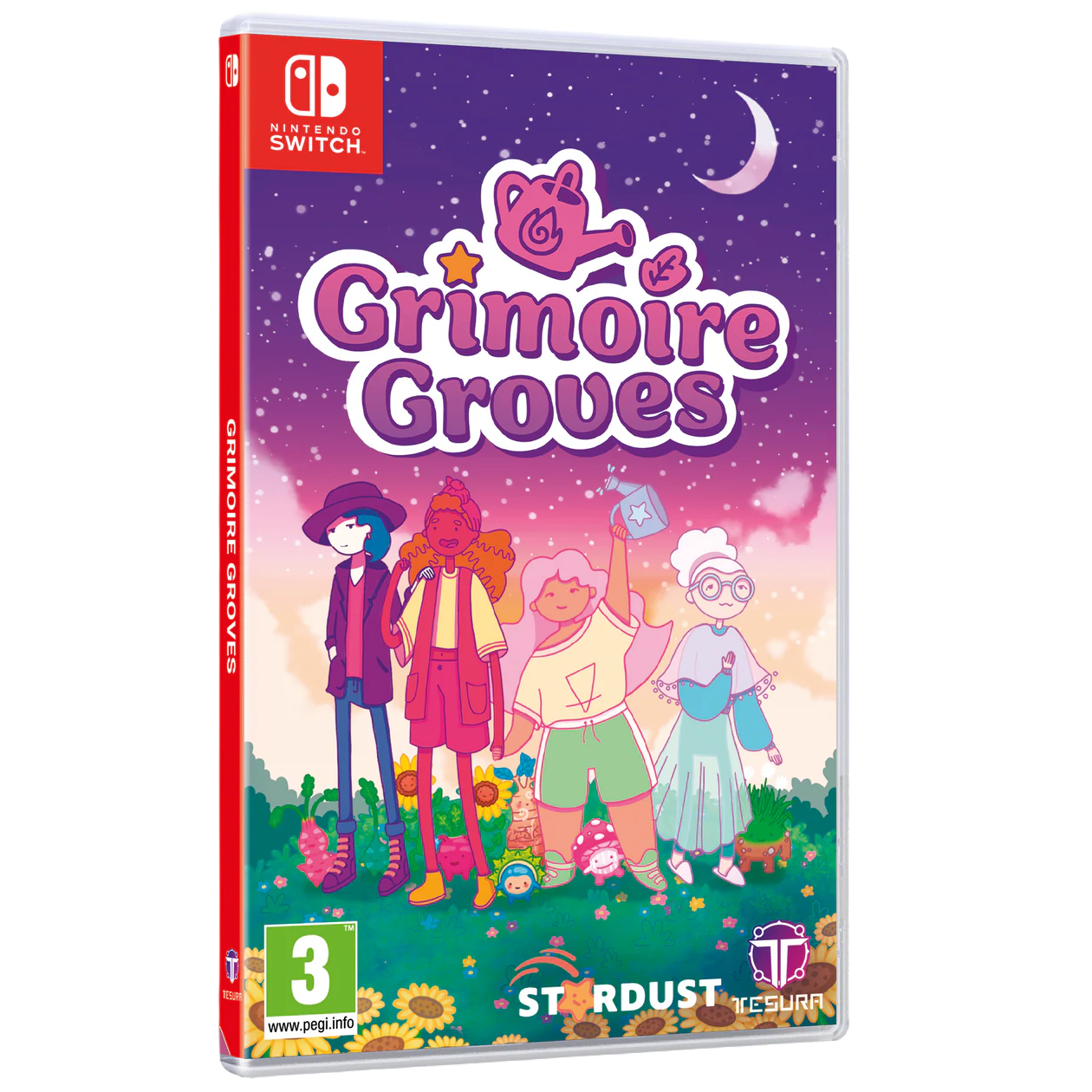 Grimoire Groves Nintendo Switch Videogioco Multilingua Nuovo Sigillato