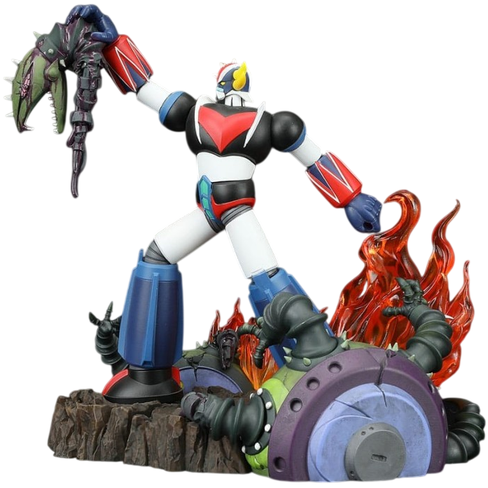 Bandai UFO Robot Grendizer Scene Select 01: Roar of Victory Goldrake Figure 16cm