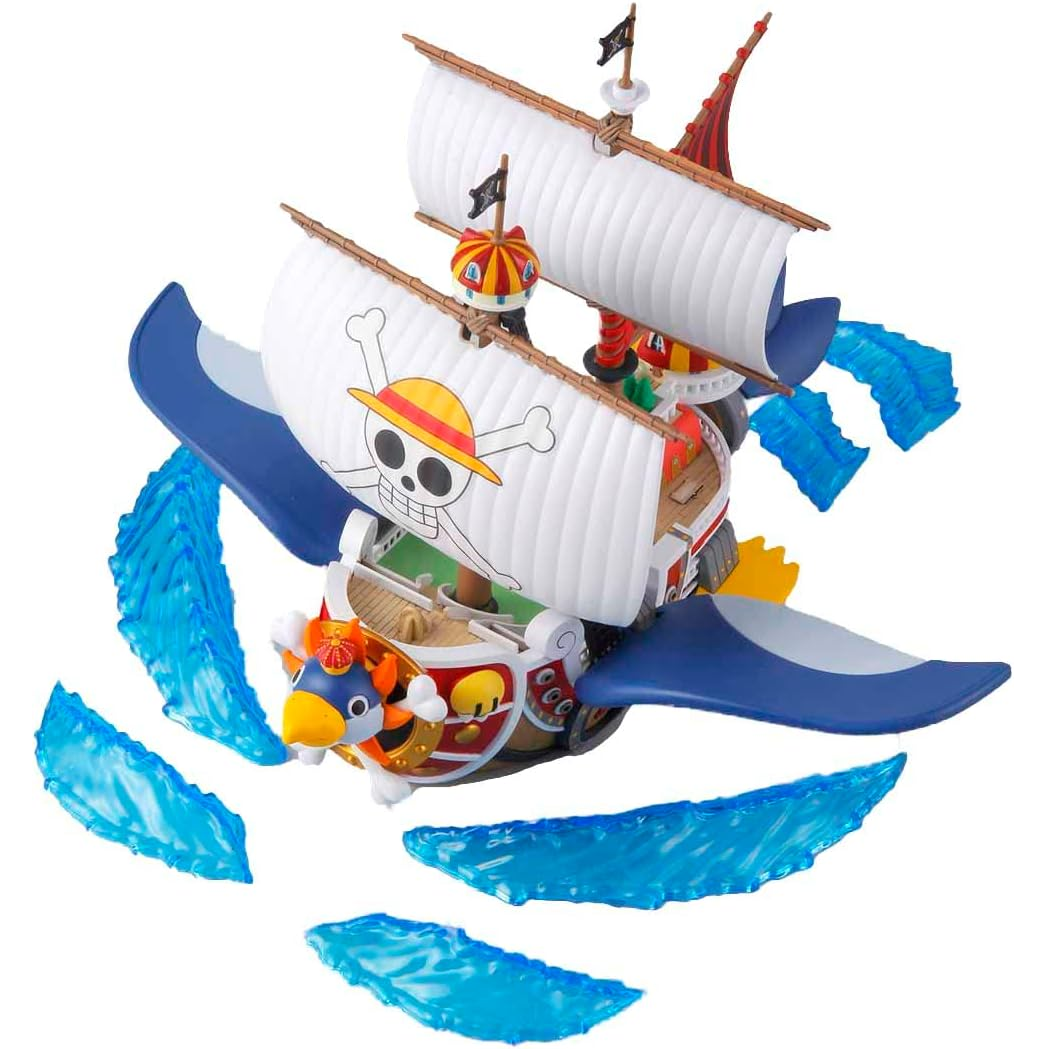 Bandai One Piece: Thousand Sunny Flying Model Grand Ship Collection Model Kit 12cm