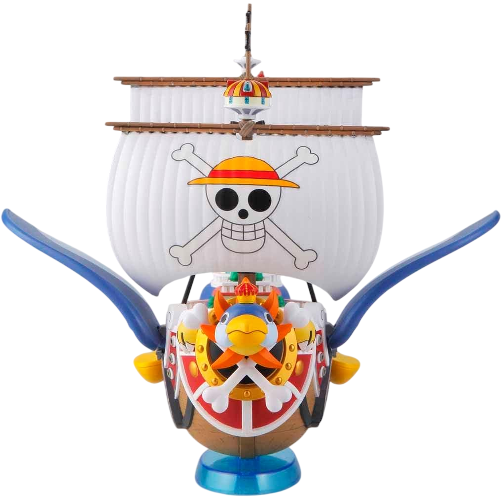 Bandai One Piece: Thousand Sunny Flying Model Grand Ship Collection Model Kit 12cm
